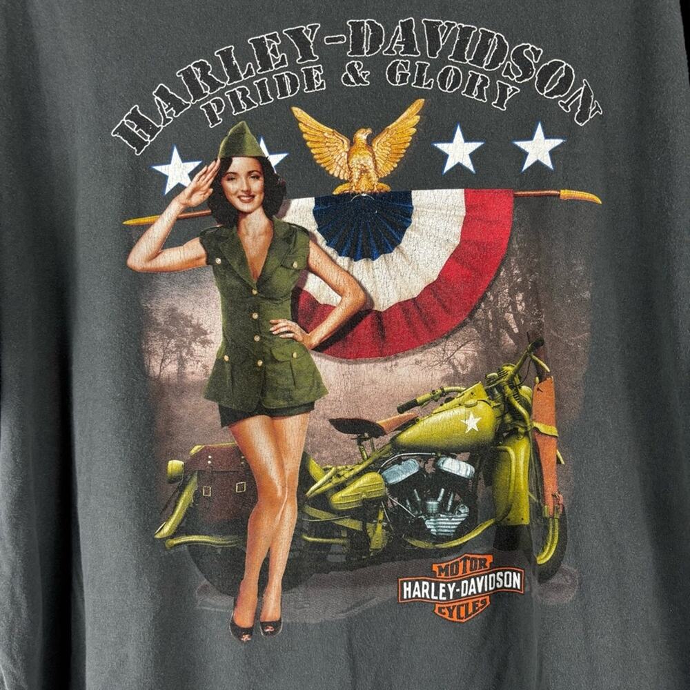 Vintage Harley Davidson Pride & Glory Mile High Tee